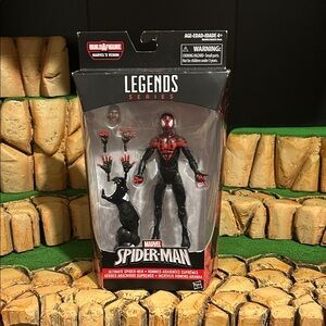 Marvel Legends Series Ultimate Spider-Man Figure